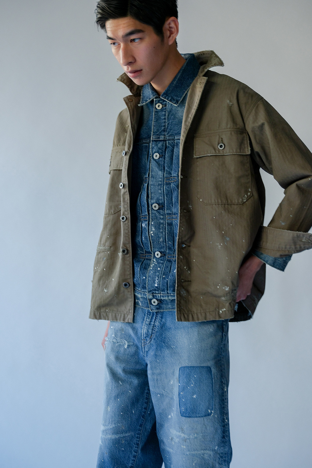 【MEN’S 2023 AUTUMN&WINTER】JOHNBULL LOOK アイテム