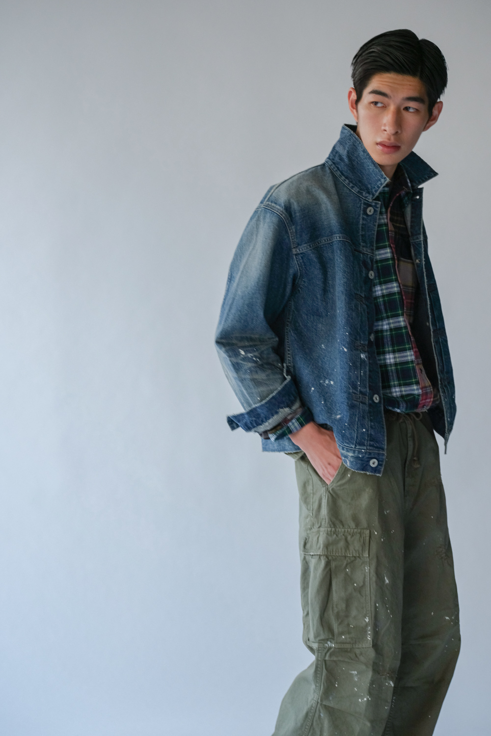 【MEN’S 2023 AUTUMN&WINTER】JOHNBULL LOOK アイテム