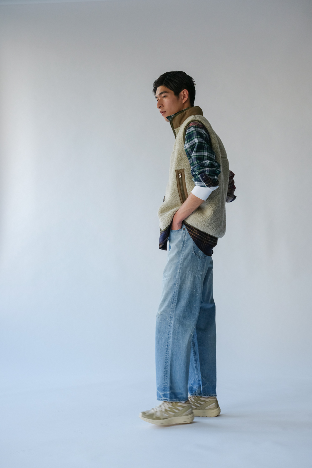 【MEN’S 2023 AUTUMN&WINTER】JOHNBULL LOOK アイテム