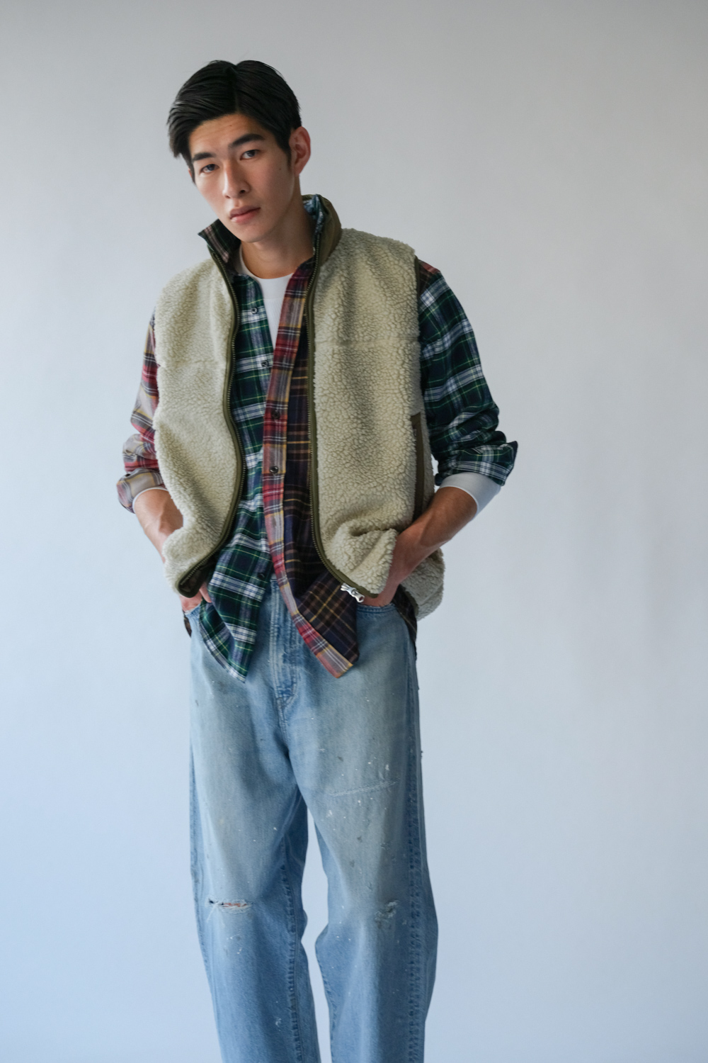 【MEN’S 2023 AUTUMN&WINTER】JOHNBULL LOOK アイテム