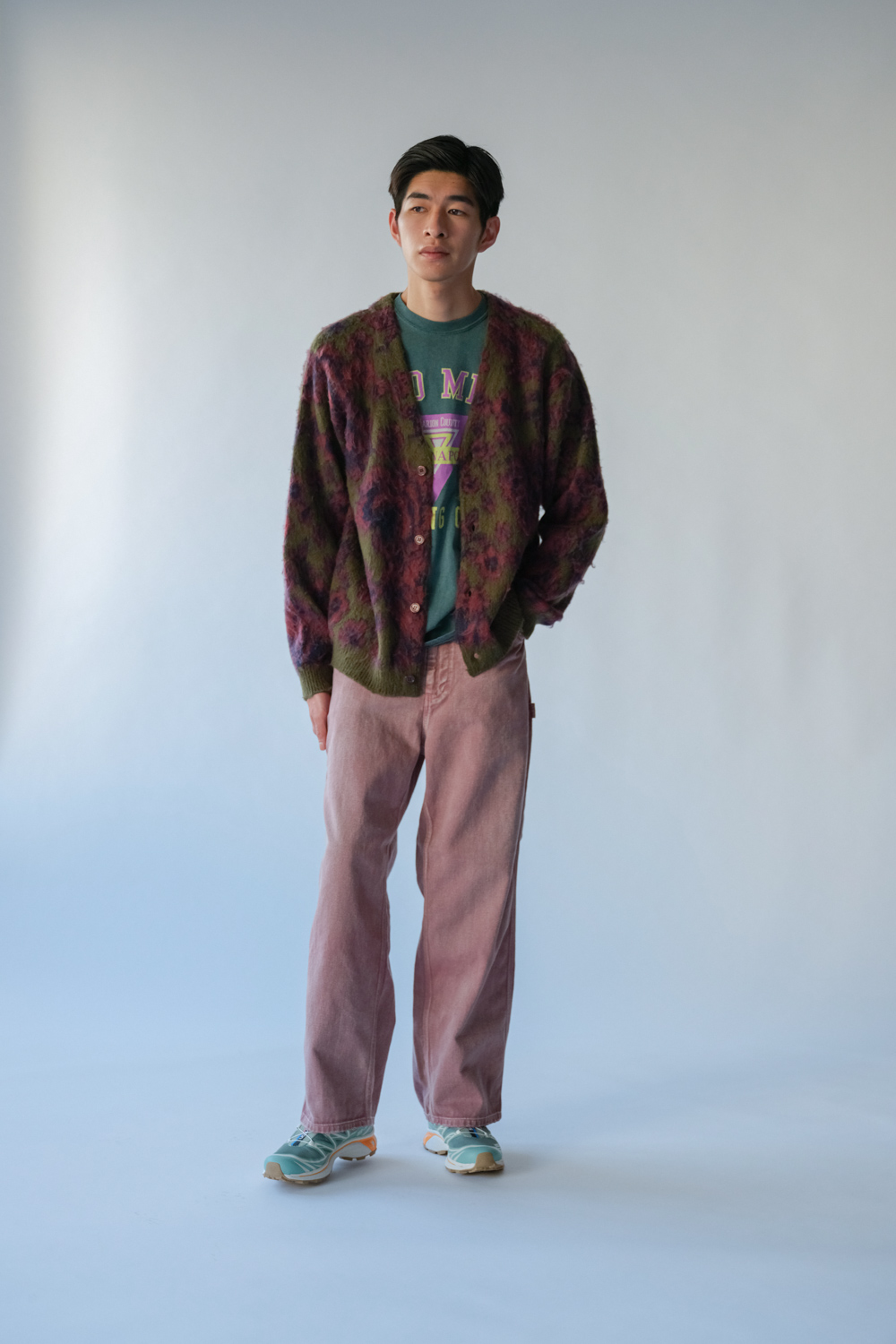 【MEN’S 2023 AUTUMN&WINTER】JOHNBULL LOOK アイテム