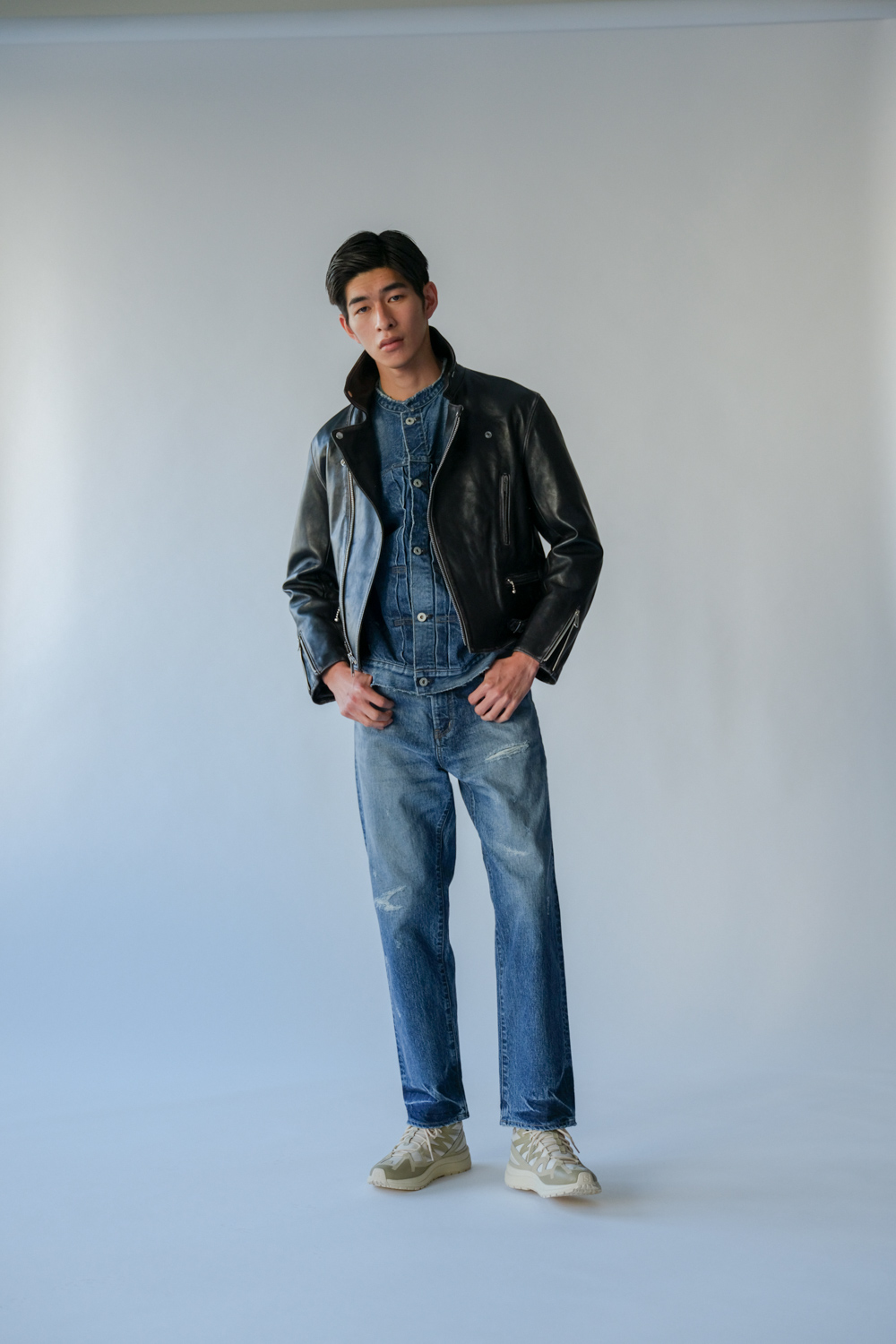 【MEN’S 2023 AUTUMN&WINTER】JOHNBULL LOOK アイテム