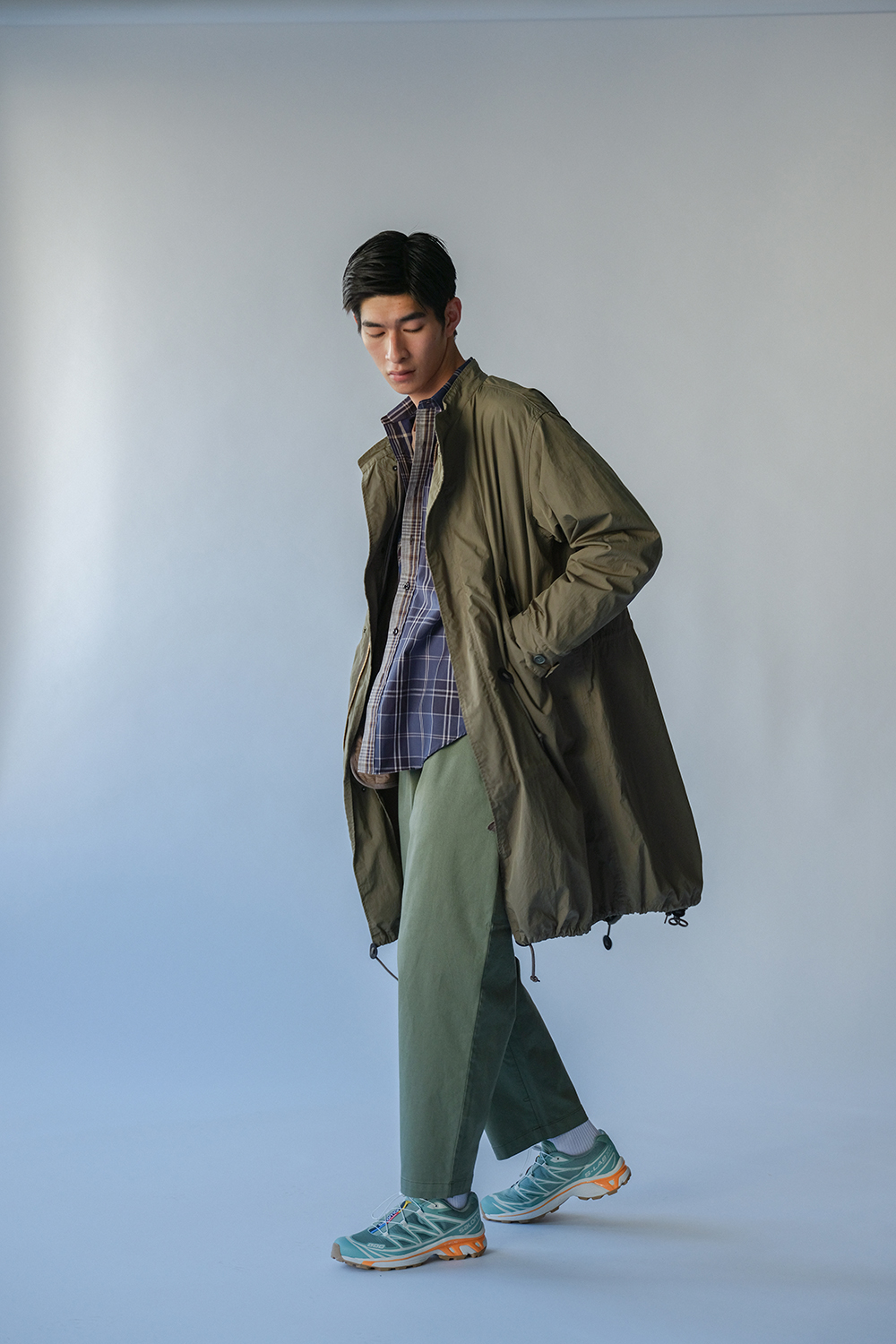 【MEN’S 2023 AUTUMN&WINTER】JOHNBULL LOOK アイテム