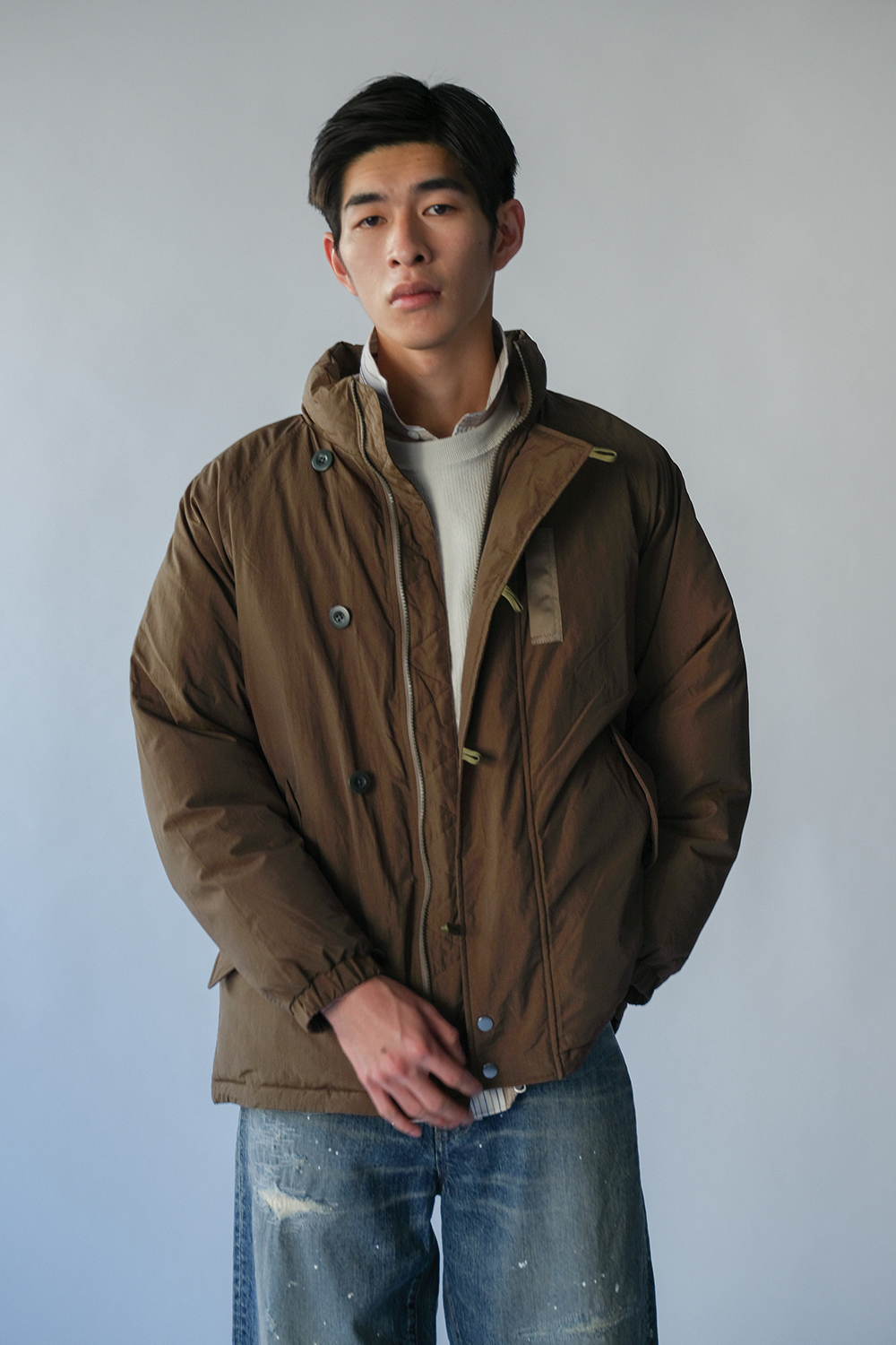 【MEN’S 2023 AUTUMN&WINTER】JOHNBULL LOOK アイテム