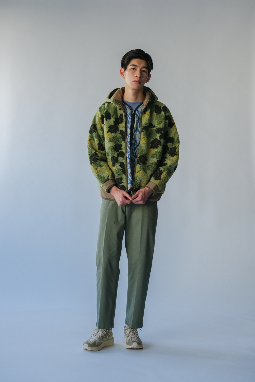 【MEN’S 2023 AUTUMN&WINTER】JOHNBULL LOOK アイテム