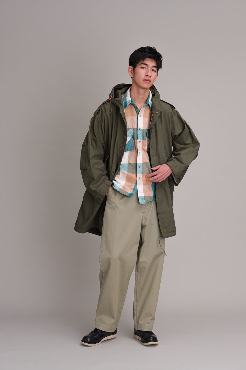 【2023 AUTUMN & WINTER】Sewing Chop O’alls LOOK アイテム