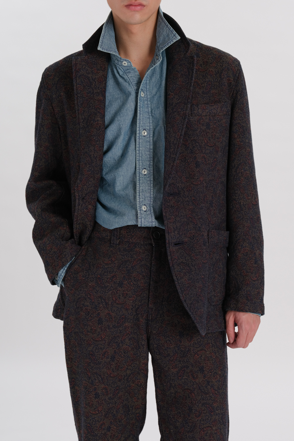 【2023 AUTUMN & WINTER】JACQUARD DENIM by JOHNBULL アイテム