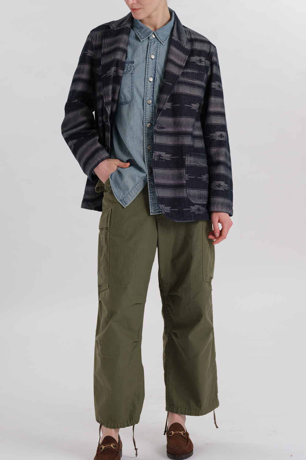 【2023 AUTUMN & WINTER】JACQUARD DENIM by JOHNBULL アイテム