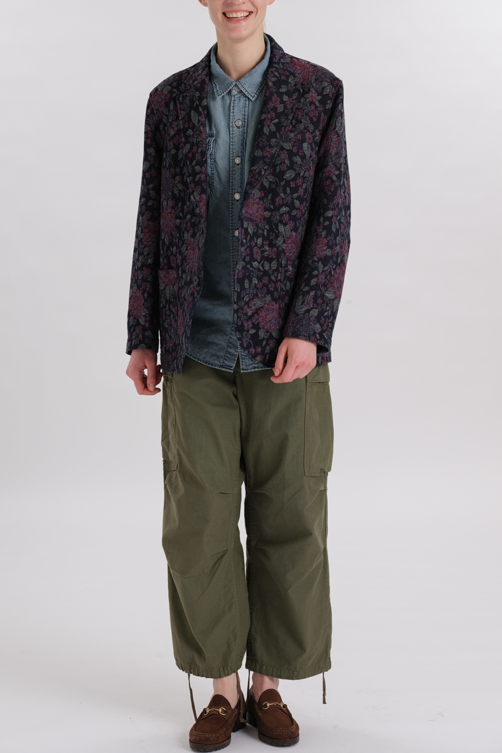 【2023 AUTUMN & WINTER】JACQUARD DENIM by JOHNBULL アイテム