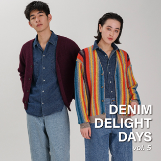 DENIM DELIGHT DAYS vol.5