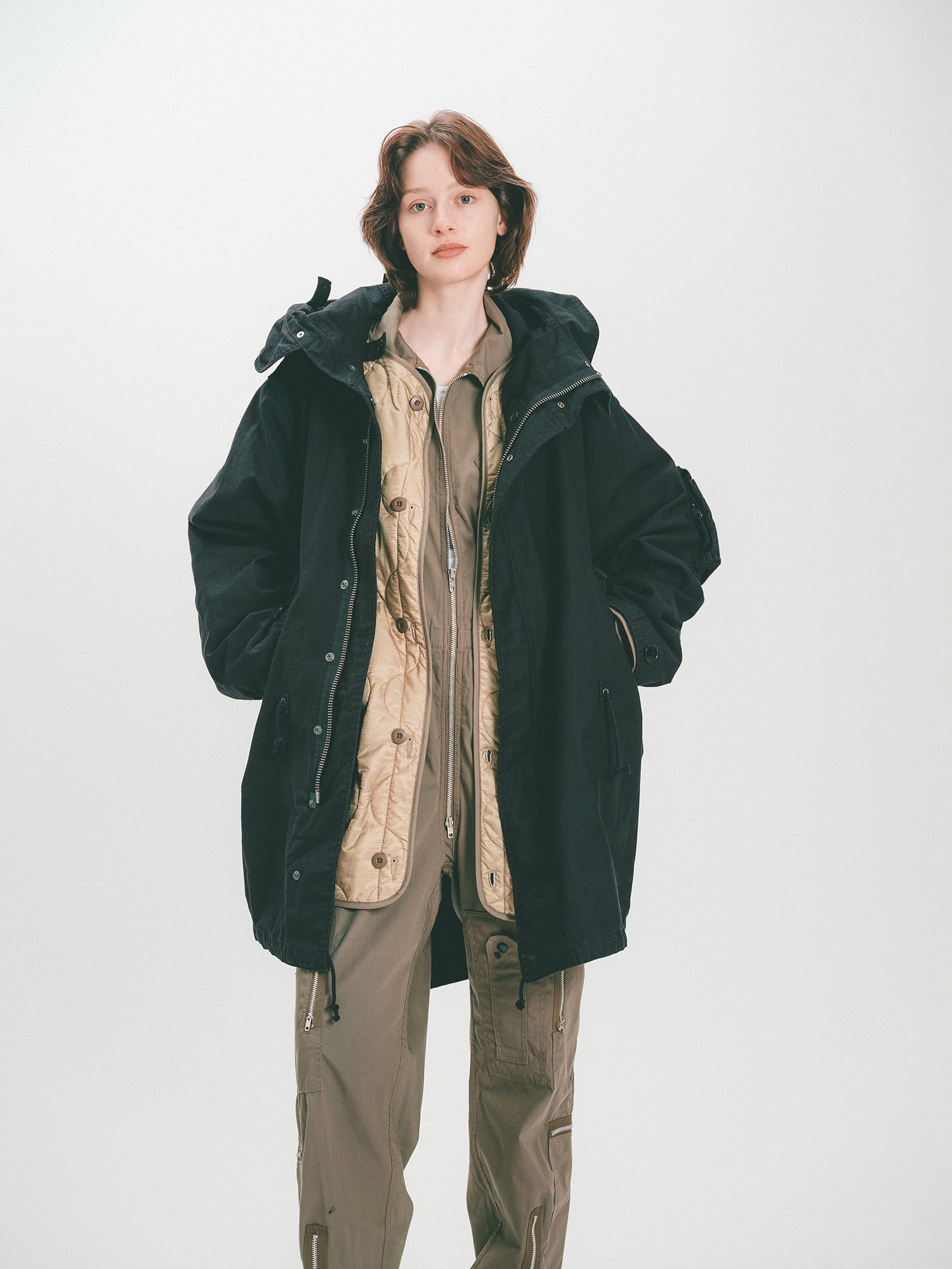 【2023 AUTUMN & WINTER】TOP KHAKI アイテム