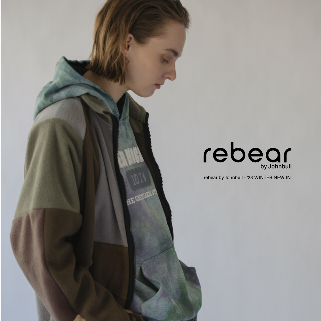 rebear by Johnbull チェックパッチワークジャケット Johnbull（ジョンブル）の「【rebear by Johnbull】チェック