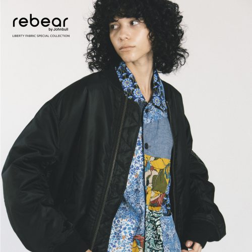 rebear by Johnbull　LIBERTY FABRIC SPECIAL COLLECTION
