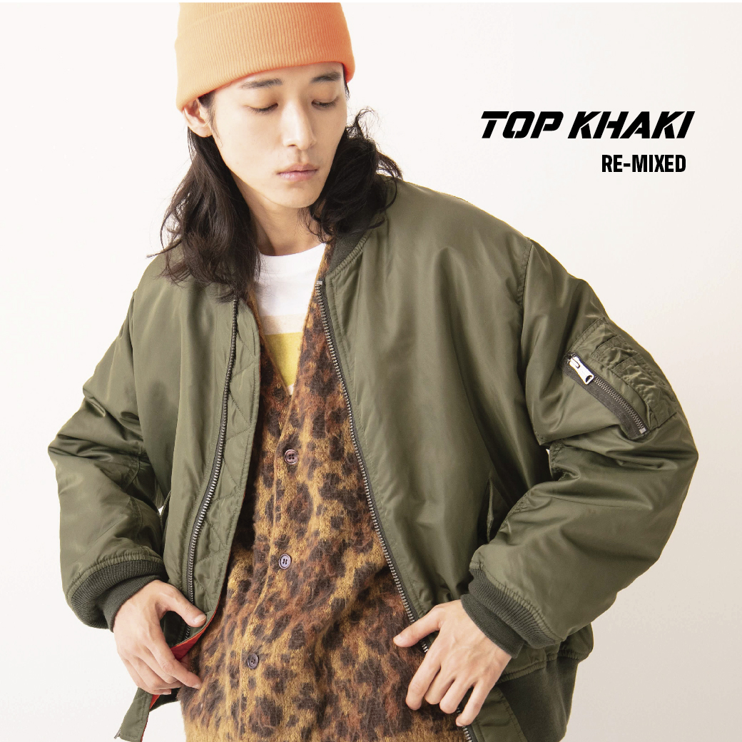 TOP KHAKI” RE-MIXED – Johnbull Private labo のオフィシャルサイト
