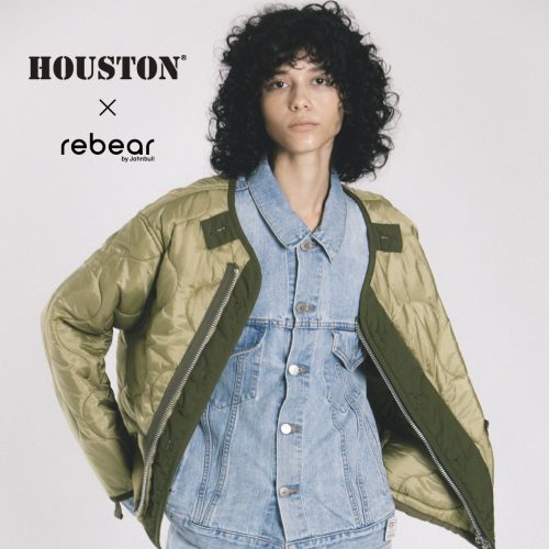 HOUSTON×rebear by Johnbull