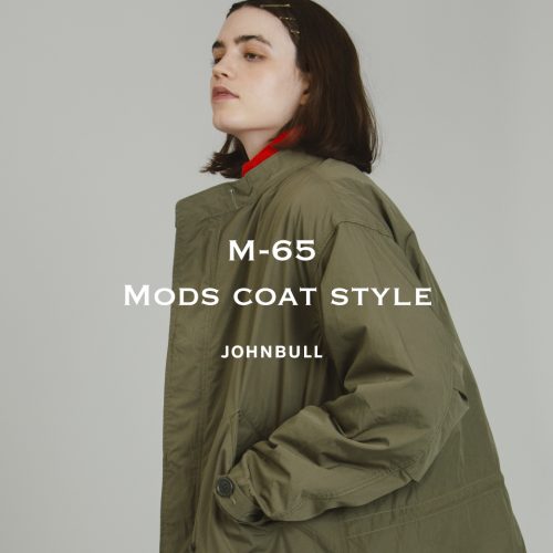M-65 Mods coat style