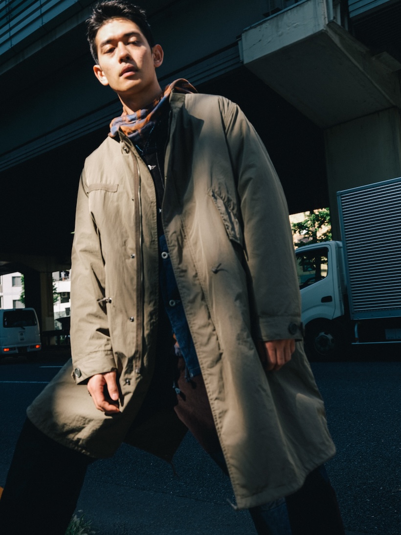 M-65 Mods coat style – Johnbull Private labo のオフィシャルサイト