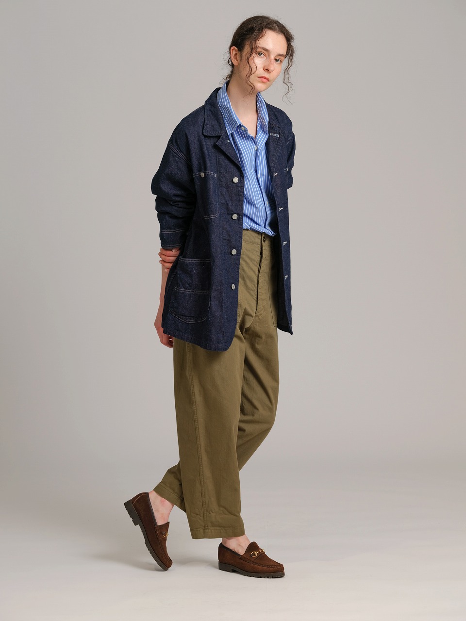 【2024 SPRING & SUMMER】Sewing Chop O’alls LOOK アイテム