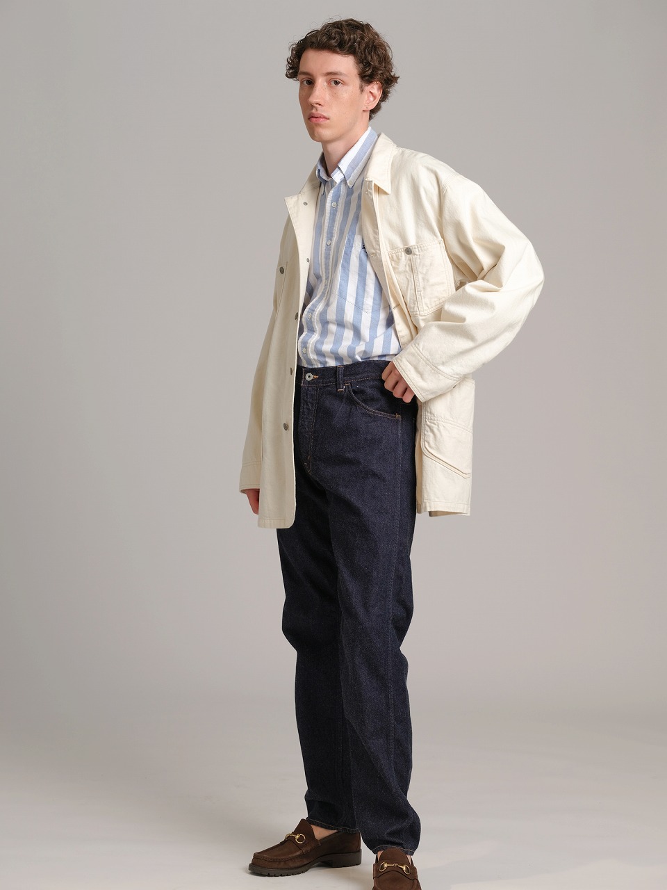 【2024 SPRING & SUMMER】Sewing Chop O’alls LOOK アイテム