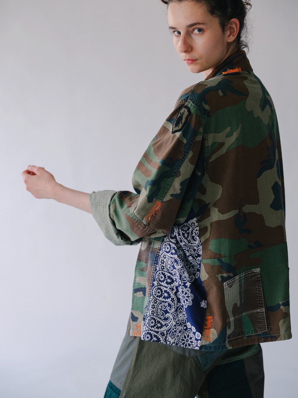 【2024 SPRING & SUMMER】rebear by Johnbull LOOK アイテム
