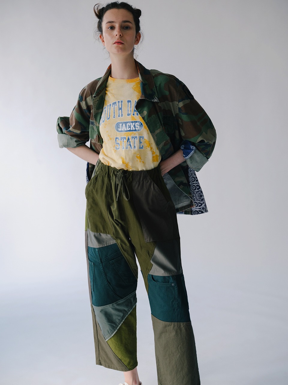 【2024 SPRING & SUMMER】rebear by Johnbull LOOK アイテム