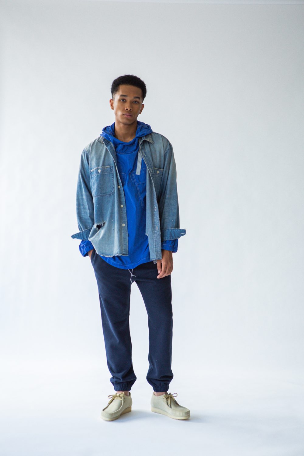 【MEN’S 2024 SPRING & SUMMER】JOHNBULL LOOK アイテム