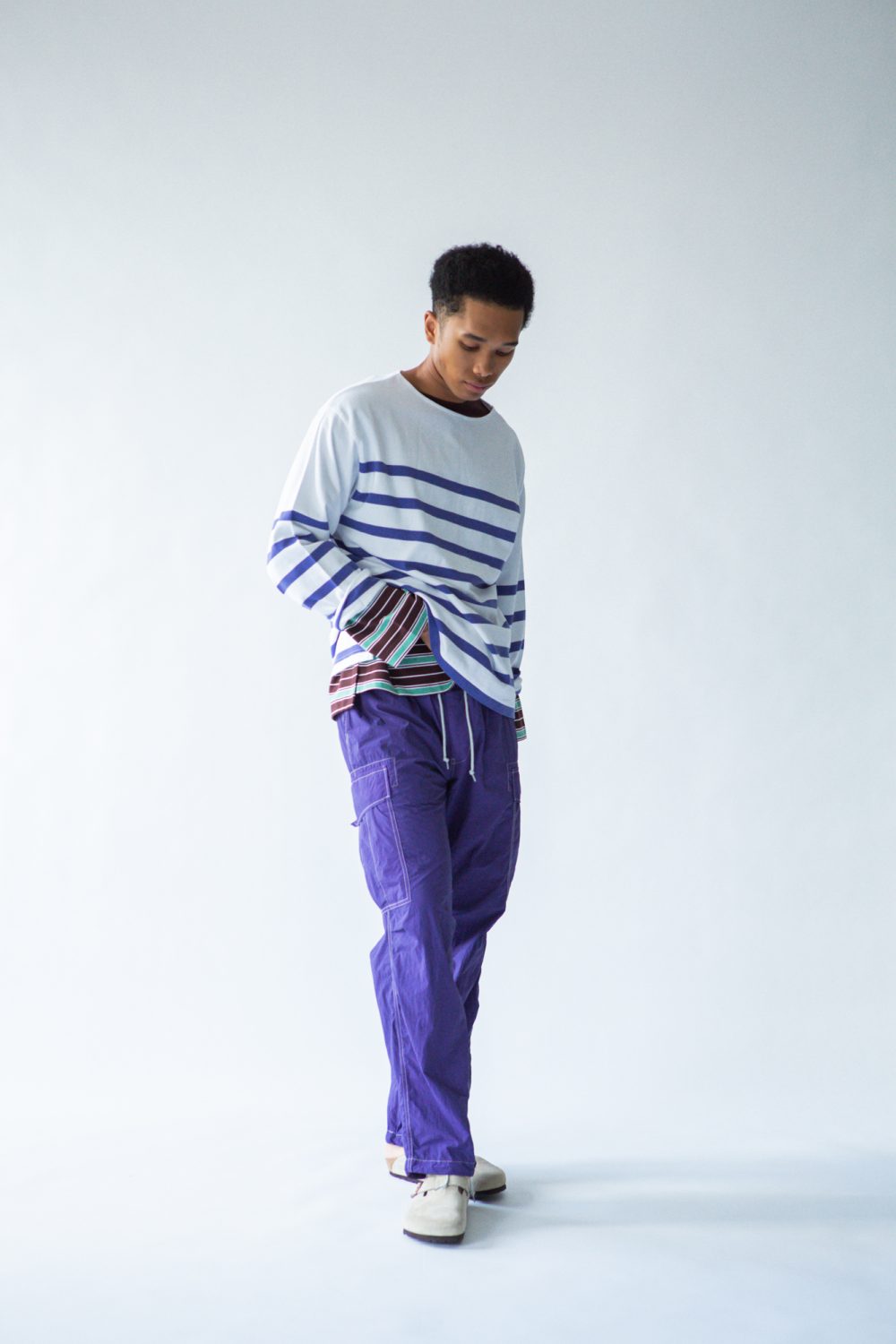 【MEN’S 2024 SPRING & SUMMER】JOHNBULL LOOK アイテム