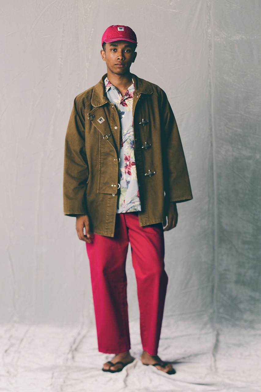 【2024 SPRING & SUMMER】ATELLIER WELLS BY JOHNBULL LOOK アイテム