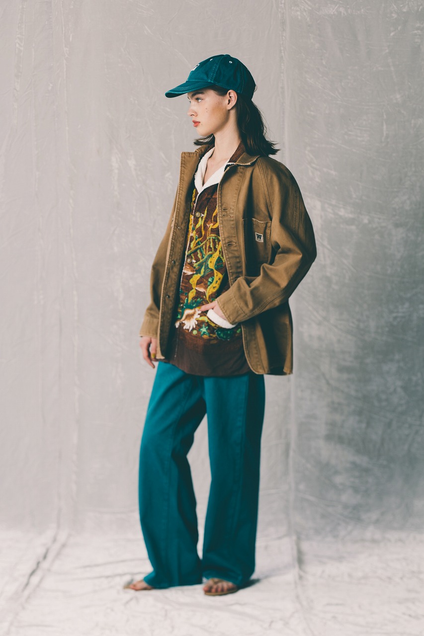 【2024 SPRING & SUMMER】ATELLIER WELLS BY JOHNBULL LOOK アイテム