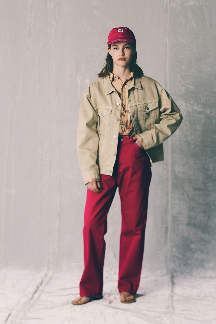 【2024 SPRING & SUMMER】ATELLIER WELLS BY JOHNBULL LOOK アイテム