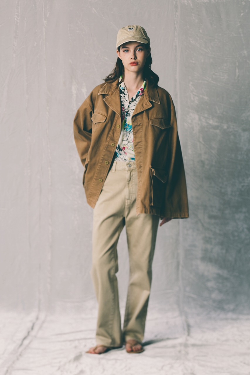 【2024 SPRING & SUMMER】ATELLIER WELLS BY JOHNBULL LOOK アイテム