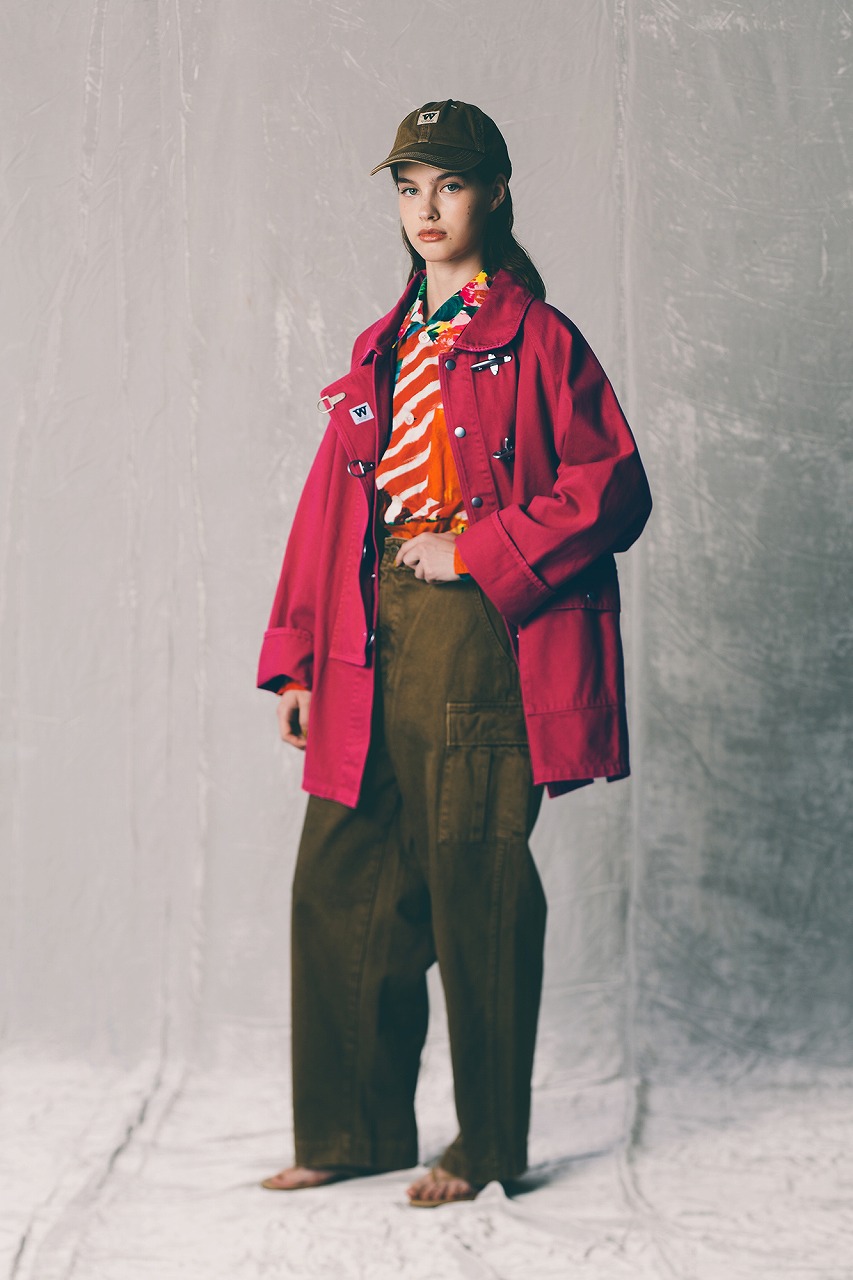 【2024 SPRING & SUMMER】ATELLIER WELLS BY JOHNBULL LOOK アイテム