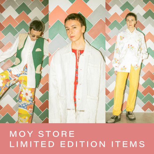 MOY STORE  LIMITED EDITION ITEMS