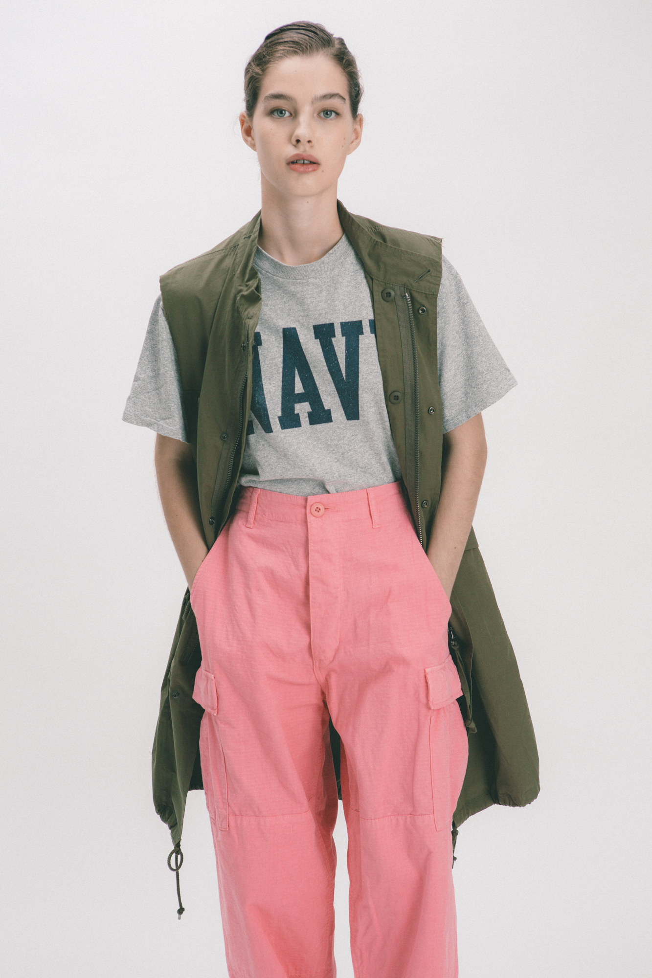 【2024 SPRING & SUMMER】TOP KHAKl LOOK アイテム