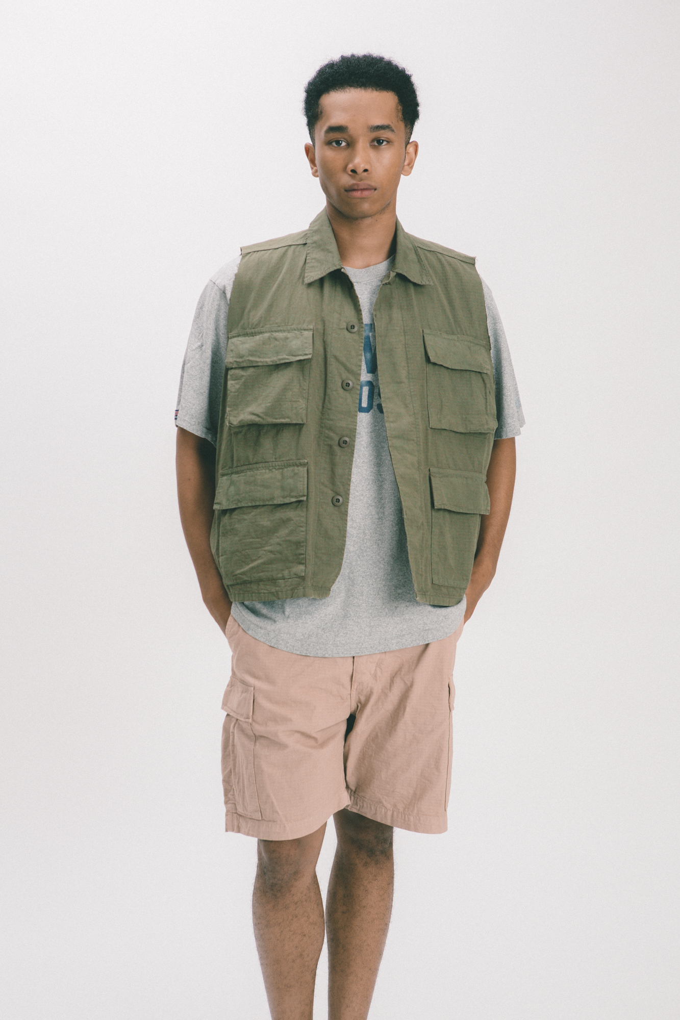 【2024 SPRING & SUMMER】TOP KHAKl LOOK アイテム