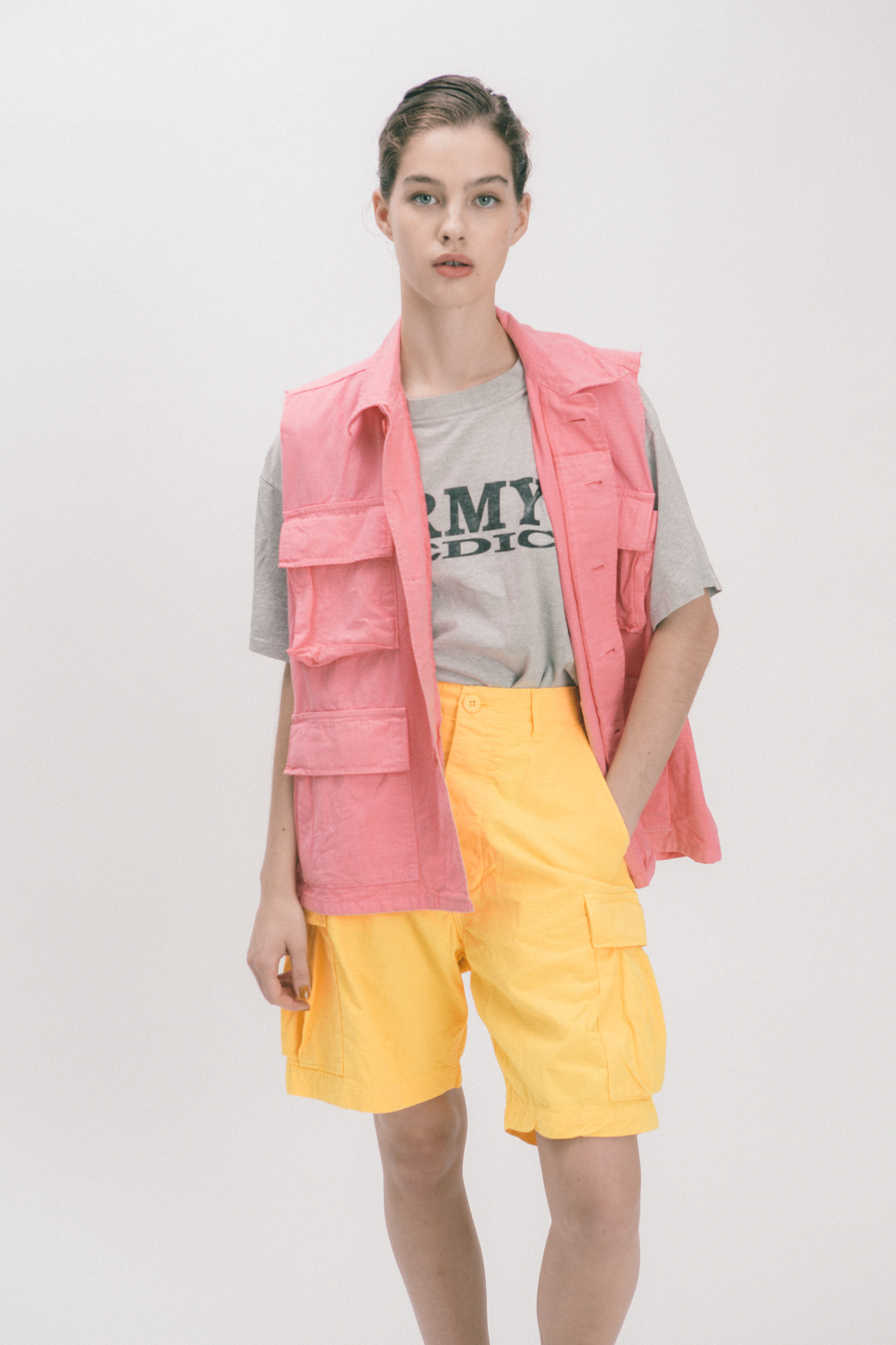 【2024 SPRING & SUMMER】TOP KHAKl LOOK アイテム