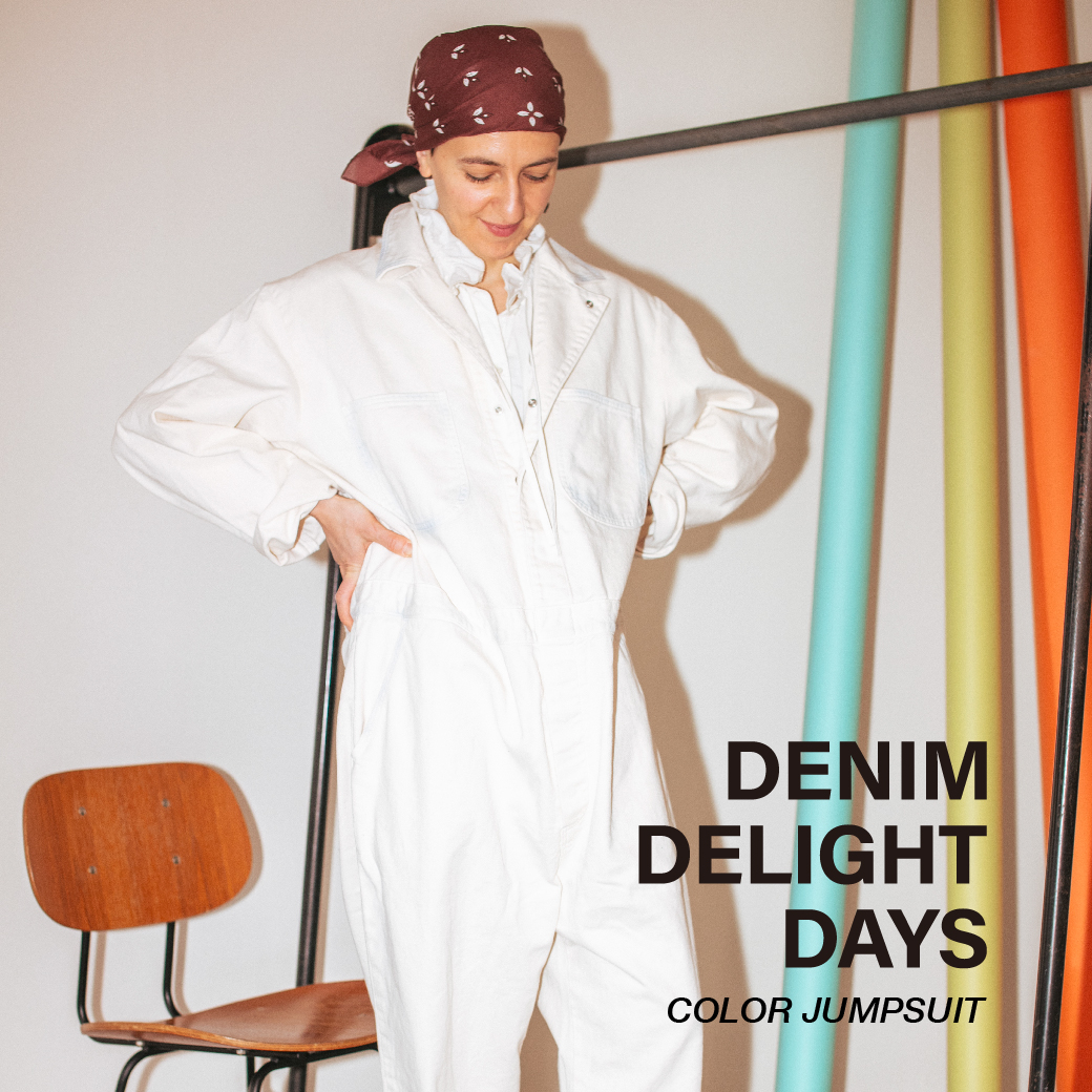 訳有新品タグつきcityshop×johnbullジョルブル　ジャンプスーツ DENIM DELIGHT DAYS – Johnbull Private labo のオフィシャルサイト