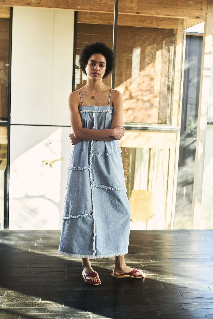 【WOMEN’S 2024 SUMMER】JOHNBULL LOOK アイテム