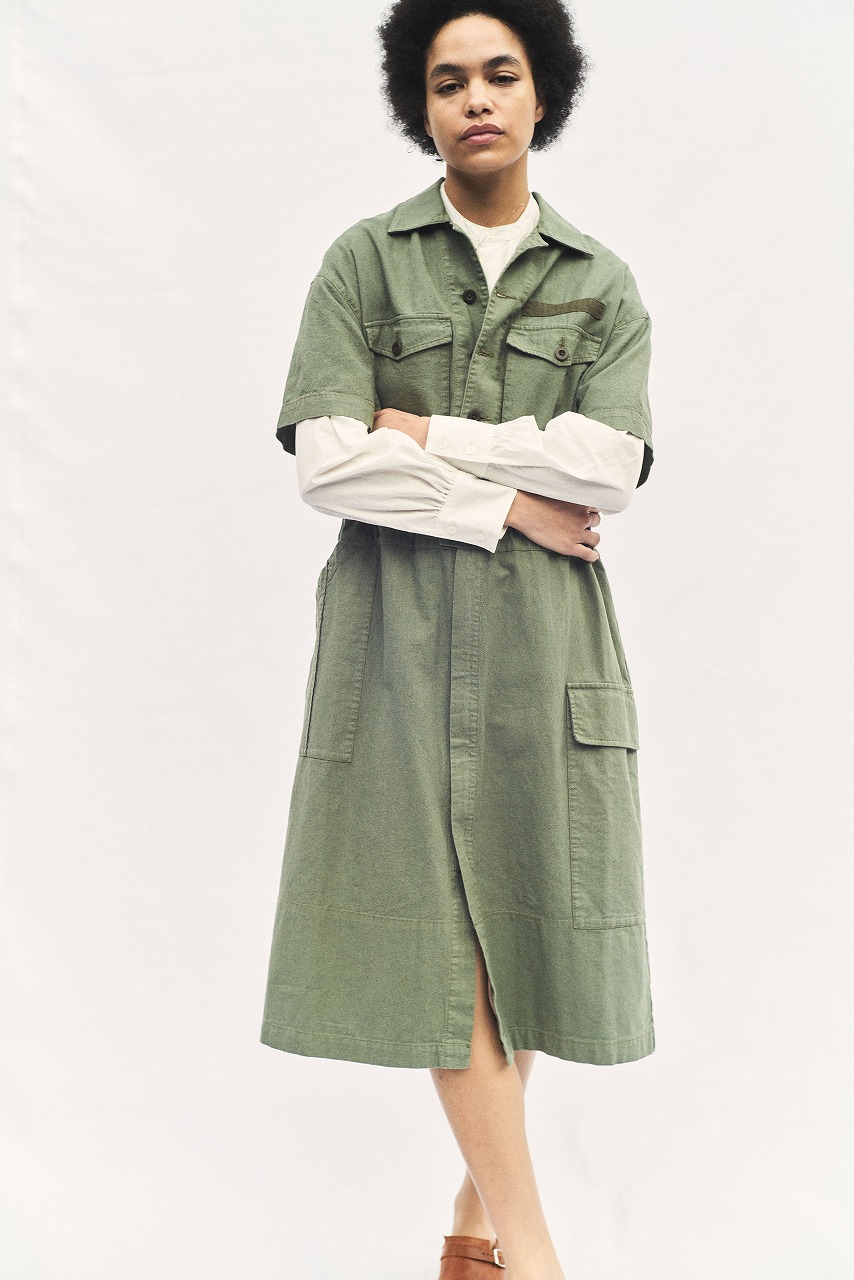 【WOMEN’S 2024 SUMMER】JOHNBULL LOOK アイテム