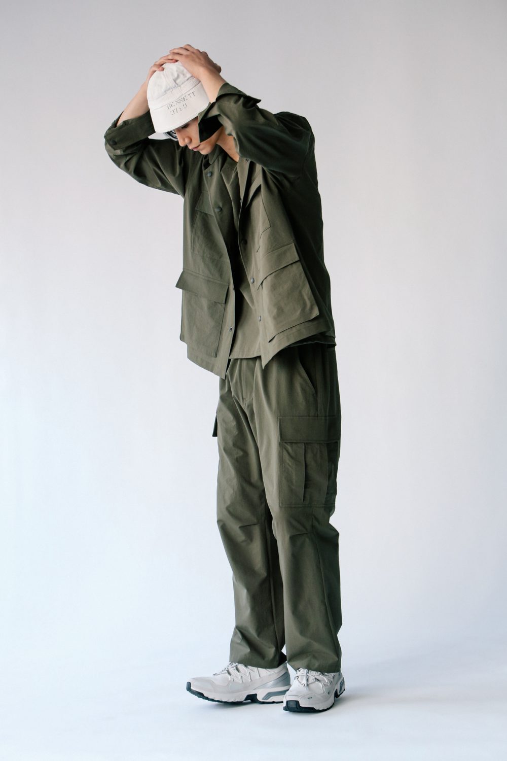 【MEN’S 2024 SUMMER】JOHNBULL LOOK アイテム