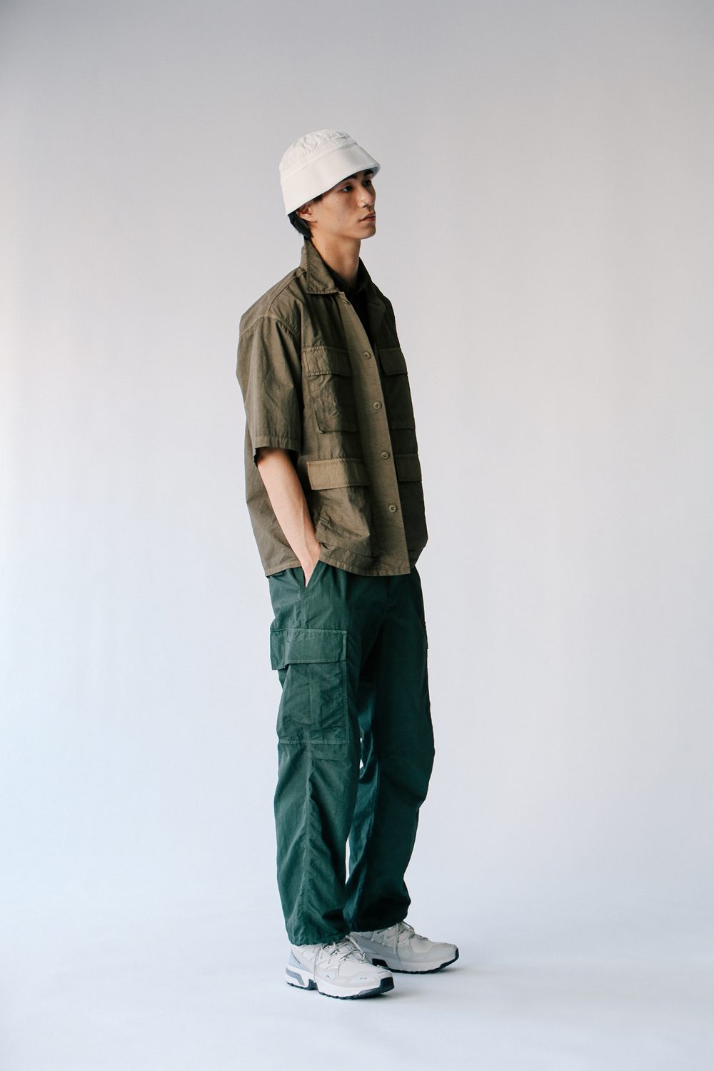 【MEN’S 2024 SUMMER】JOHNBULL LOOK アイテム