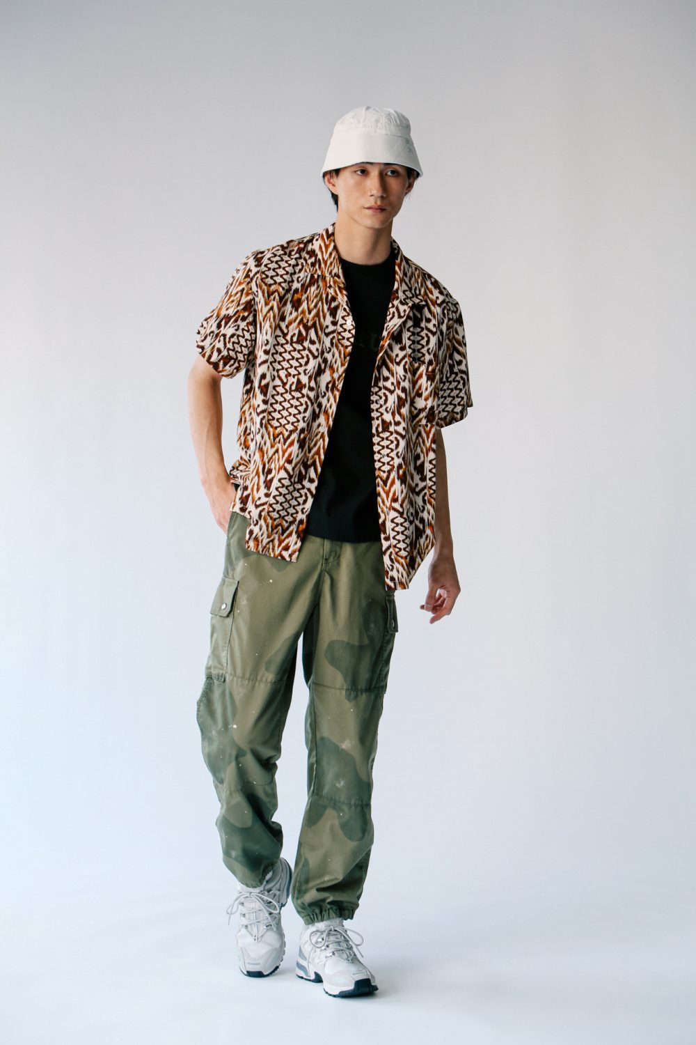 【MEN’S 2024 SUMMER】JOHNBULL LOOK アイテム