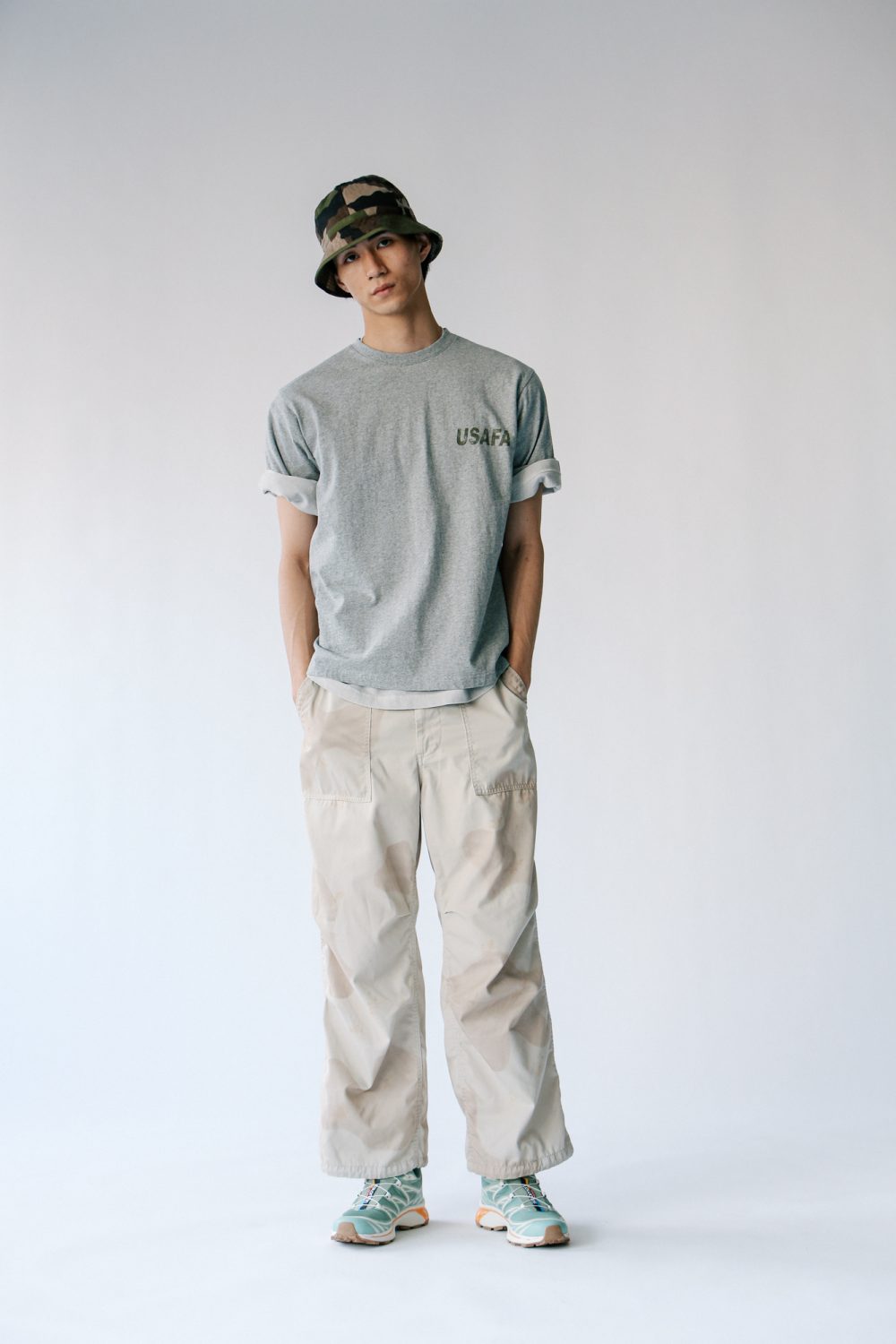 【MEN’S 2024 SUMMER】JOHNBULL LOOK アイテム