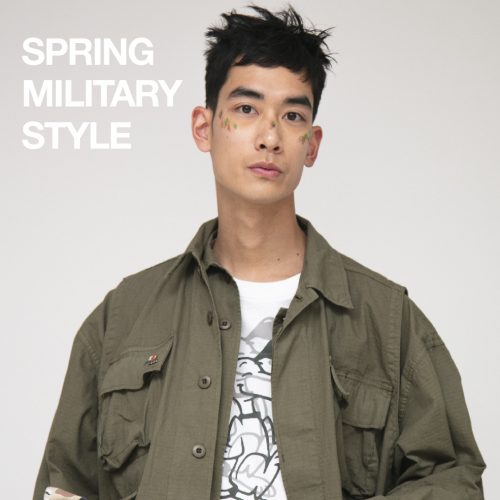 SPRING MILITARY STYLE