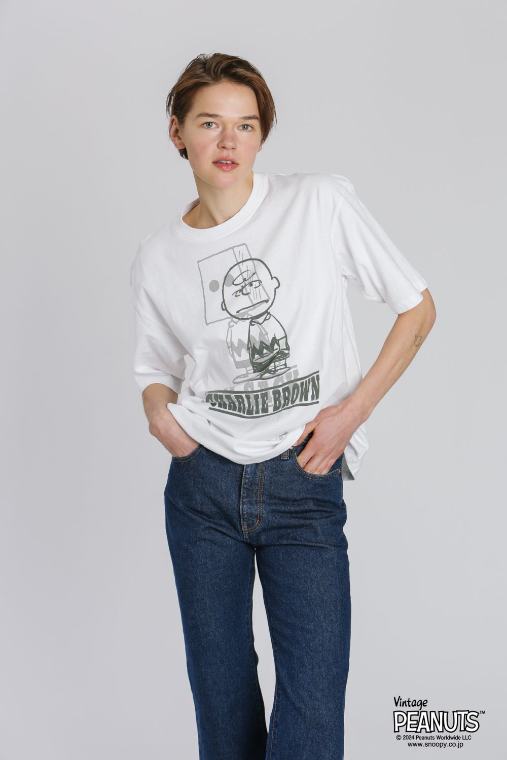 【2024 SPRING SUMMER】Vintage PEANUTS LOOK アイテム
