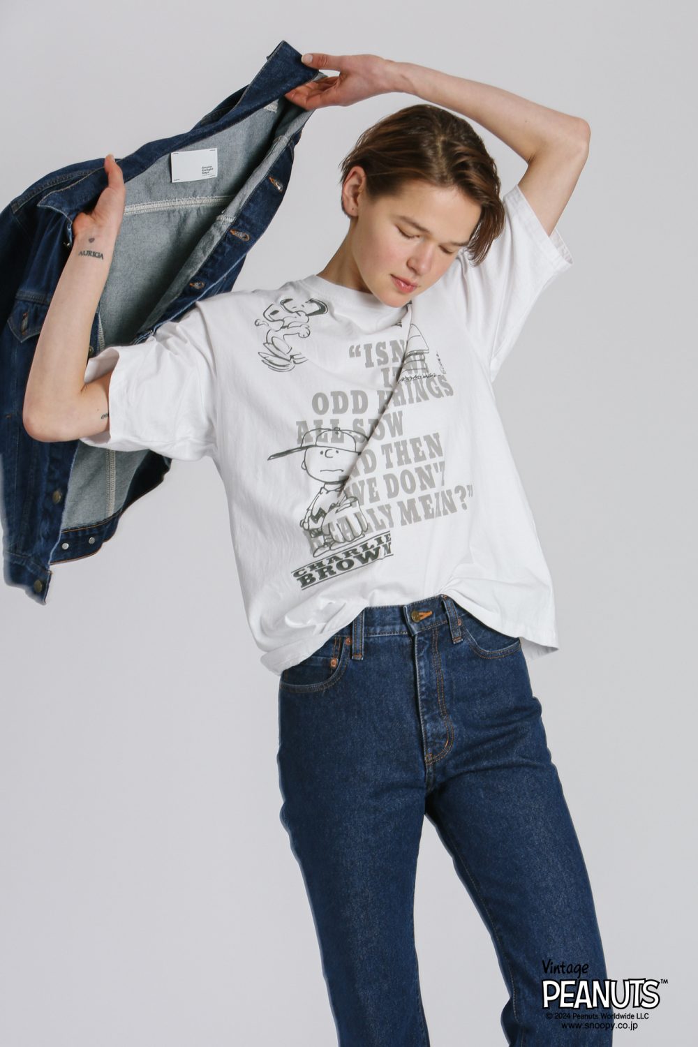 【2024 SPRING SUMMER】Vintage PEANUTS LOOK アイテム