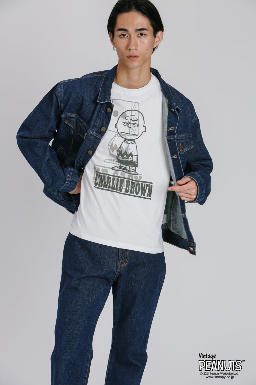 【2024 SPRING SUMMER】Vintage PEANUTS LOOK アイテム
