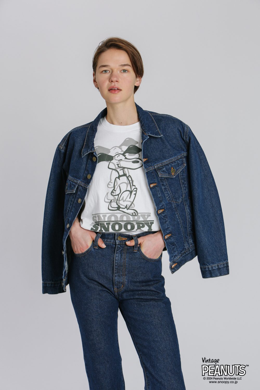 【2024 SPRING SUMMER】Vintage PEANUTS LOOK アイテム