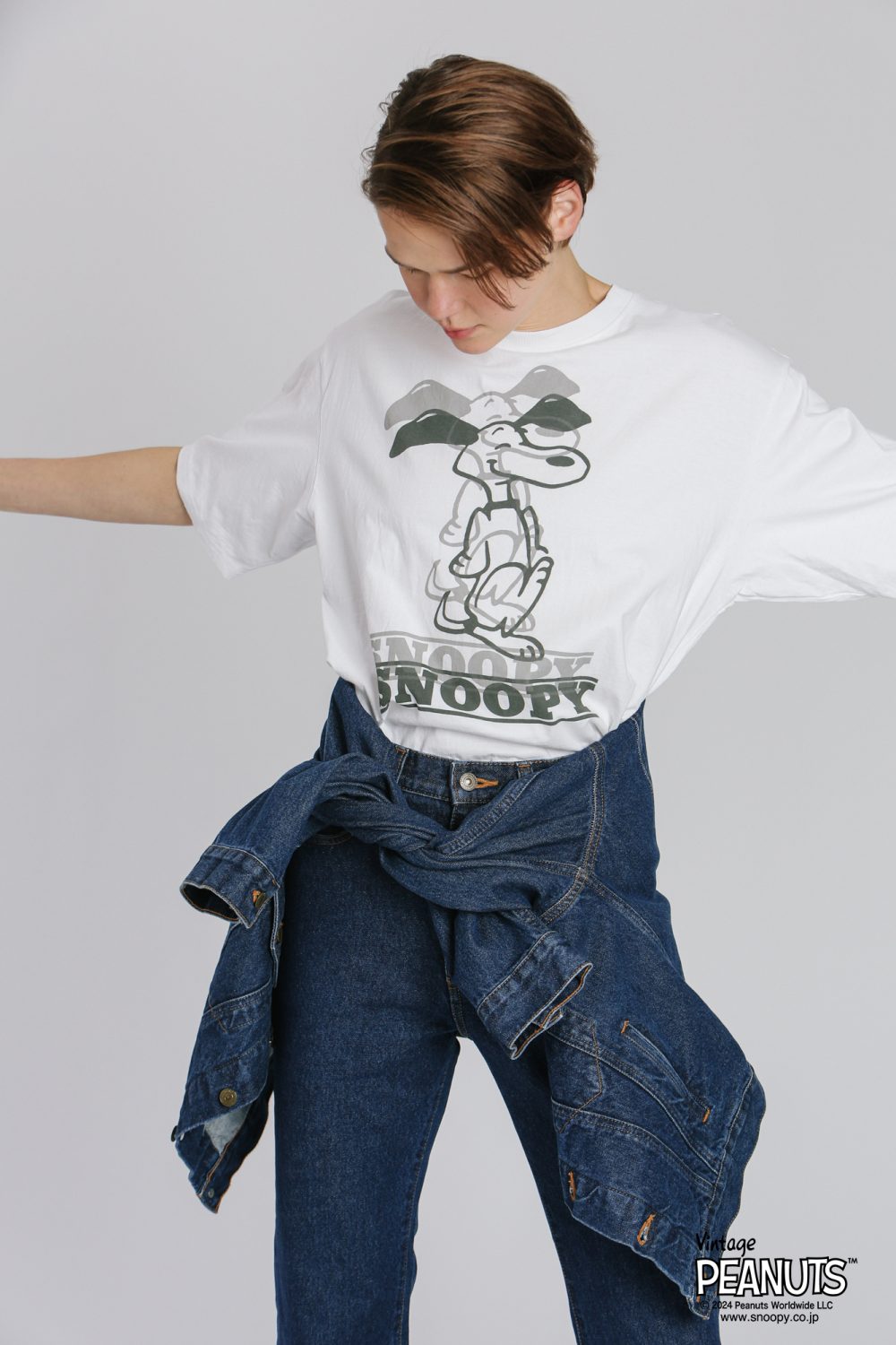 【2024 SPRING SUMMER】Vintage PEANUTS LOOK アイテム