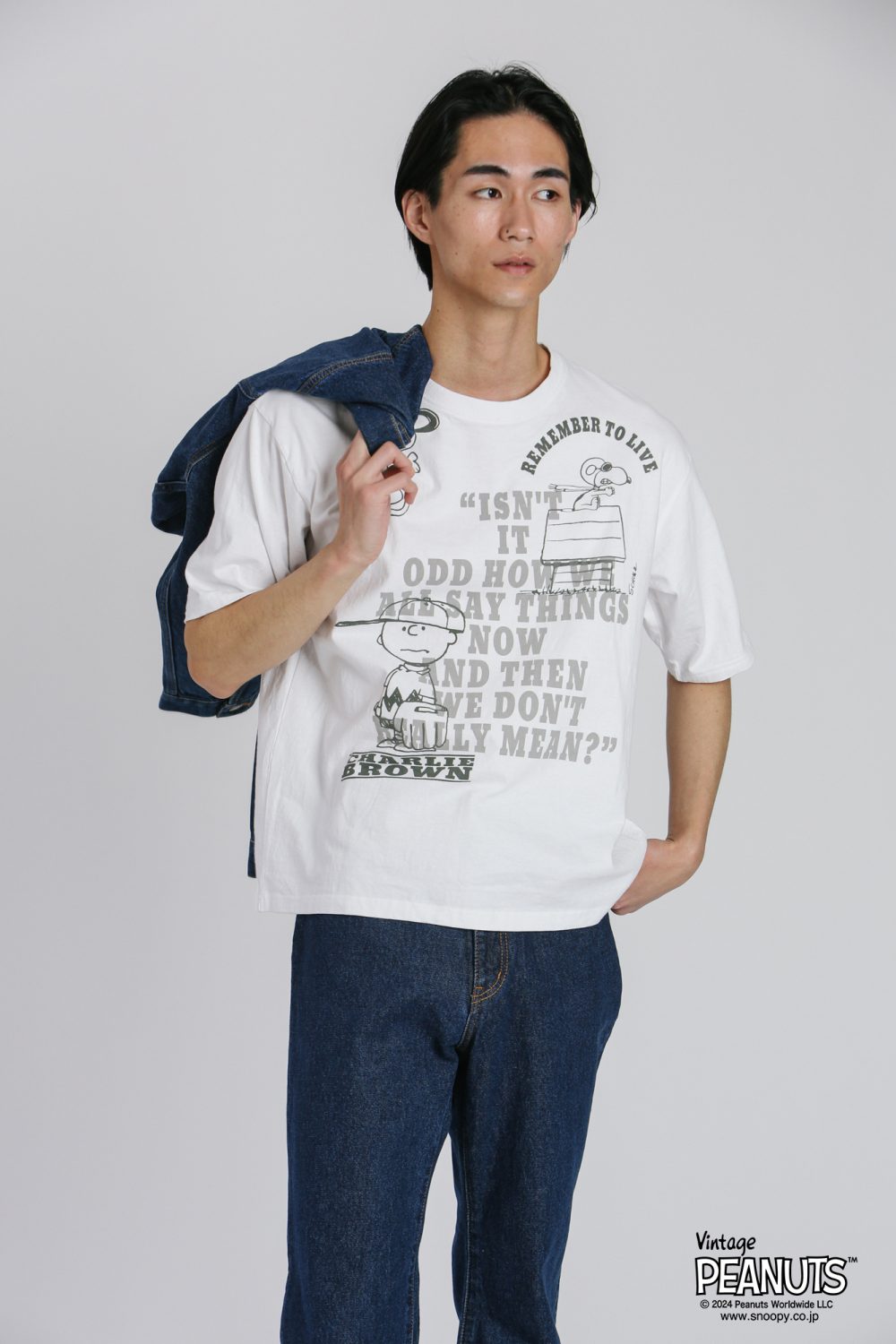 【2024 SPRING SUMMER】Vintage PEANUTS LOOK アイテム